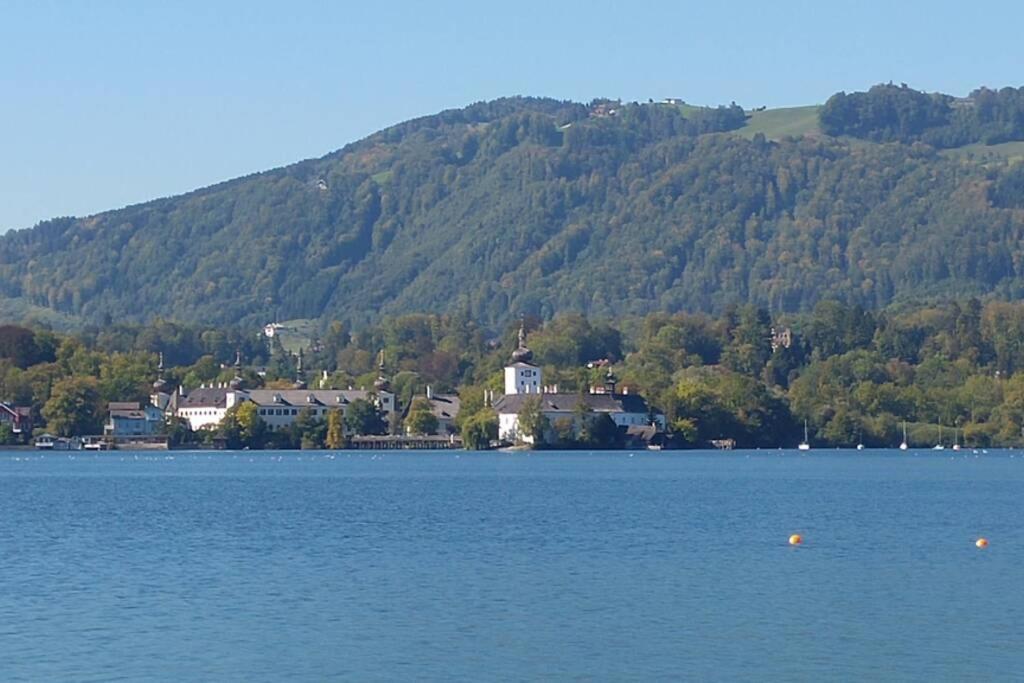 Altstadtwohnung Traunstein Mit Traunseeblick 1A Gmunden Luaran gambar