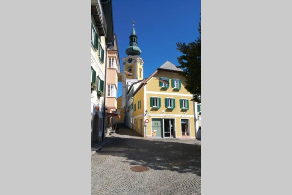 Altstadtwohnung Traunstein Mit Traunseeblick 1A Gmunden Luaran gambar