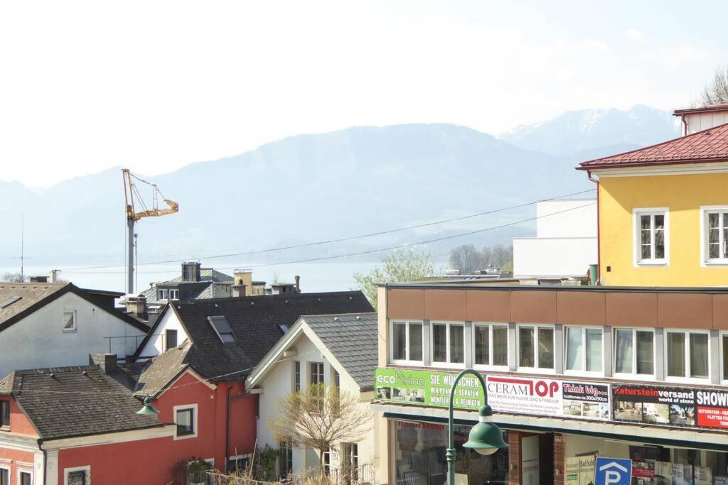 Altstadtwohnung Traunstein Mit Traunseeblick 1A Gmunden Luaran gambar