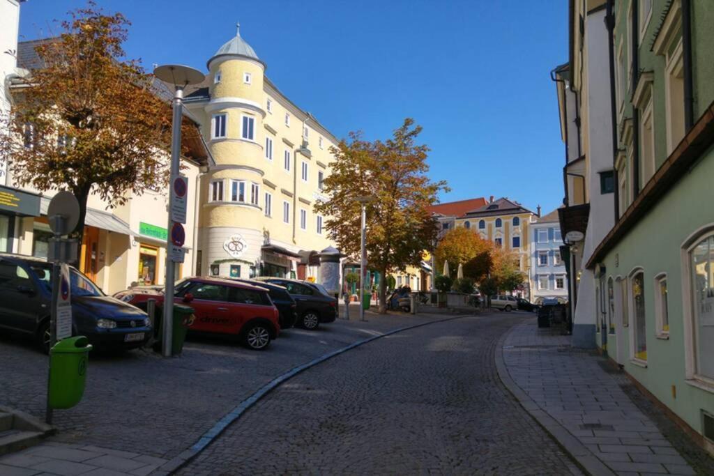 Altstadtwohnung Traunstein Mit Traunseeblick 1A Gmunden Luaran gambar