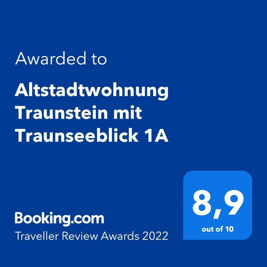 Altstadtwohnung Traunstein Mit Traunseeblick 1A Gmunden Luaran gambar