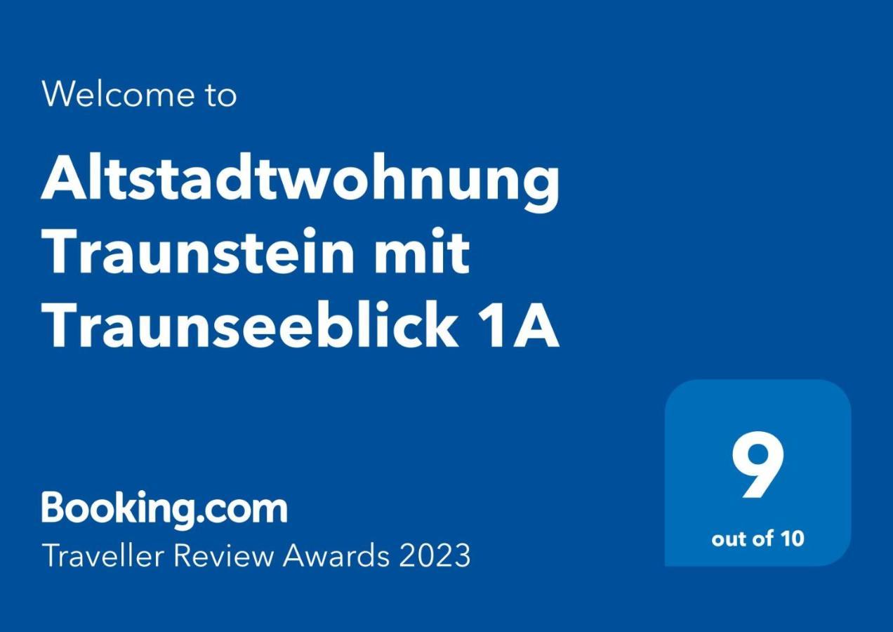 Altstadtwohnung Traunstein Mit Traunseeblick 1A Gmunden Luaran gambar