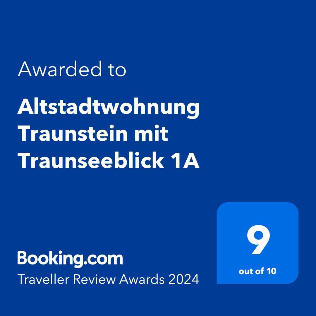 Altstadtwohnung Traunstein Mit Traunseeblick 1A Gmunden Luaran gambar